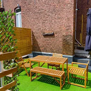  Appartement Royal Selys, City-center - Bike Parking And Outdoor België