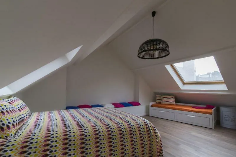 Tatil Evi Huize Lily, Oostende 14P. Villa