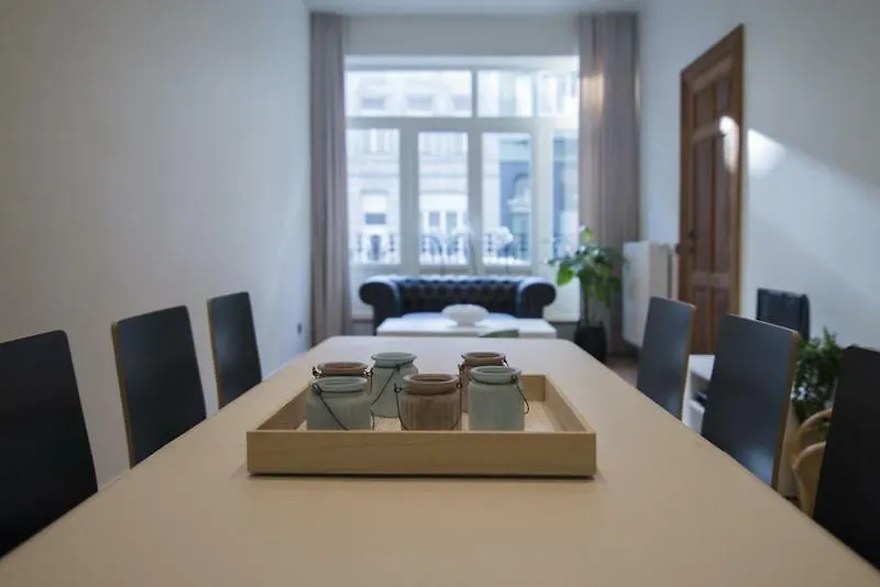 Huize Lily, Oostende 14P. Villa Tatil Evi