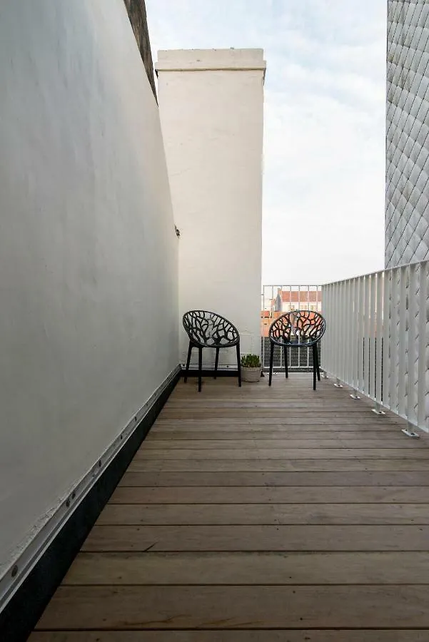 Tatil Evi Huize Lily, Oostende 14P. Villa Belçika