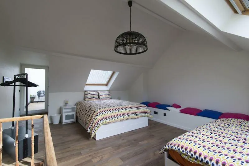 Tatil Evi Huize Lily, Oostende 14P. Villa Belçika